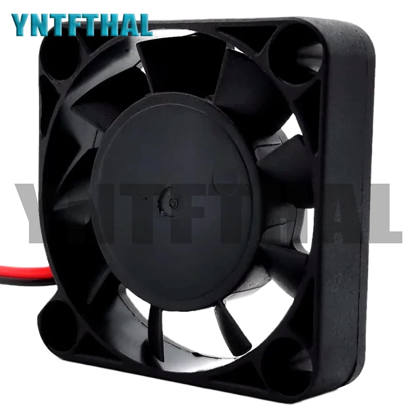 New  4010 FD124010-SS1 ZP DC12V 0.07A 40*40*10MM Two Line Heat Sink Fan