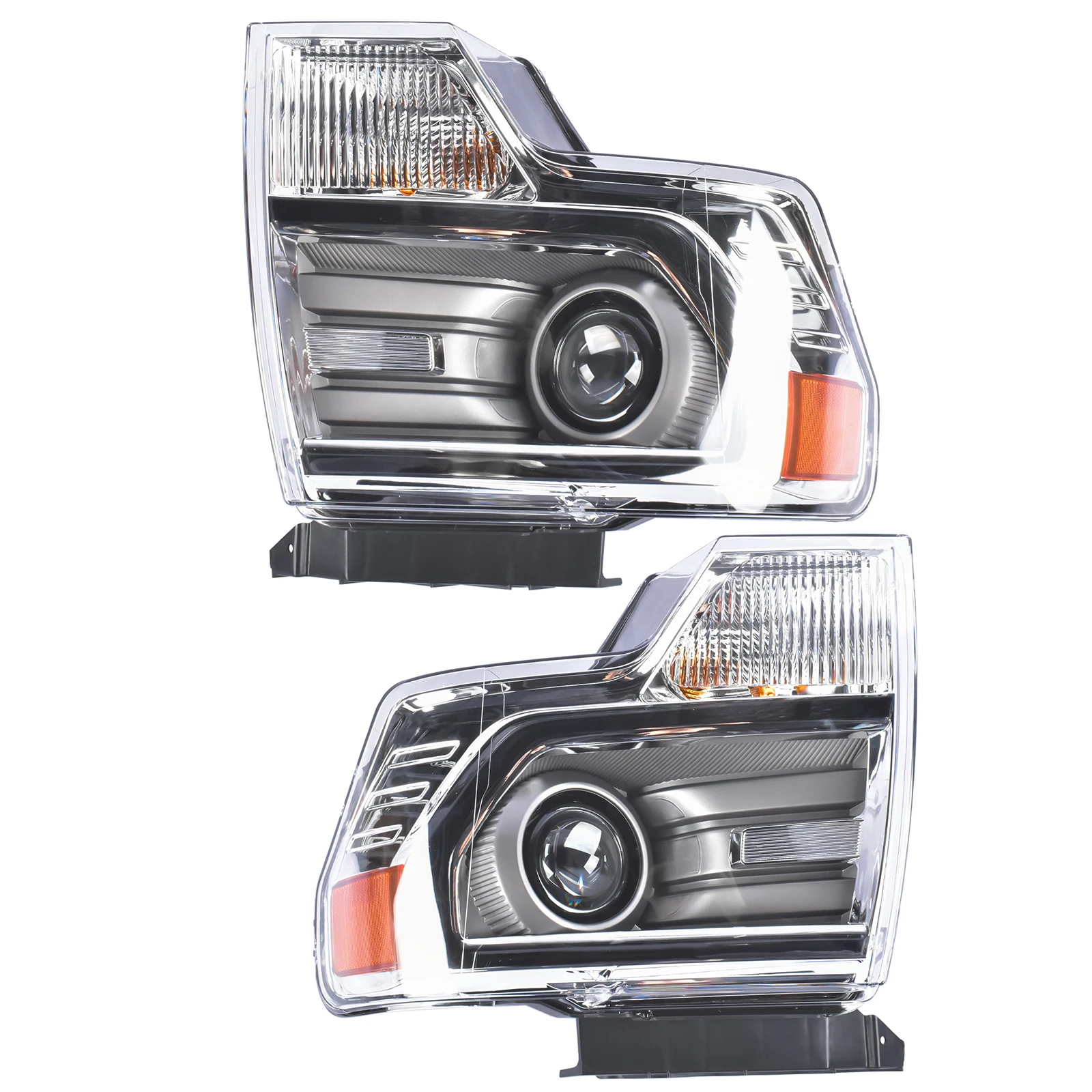 

AP03 2 шт. HID/ксеноновые фары проектора для Ford F150 DL3Z13008AC DL3Z13008AB 2013-2014 гг.