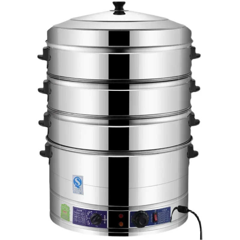 Коммерческая машина для производства чистого электрического завтрака, небольшой новый суп S