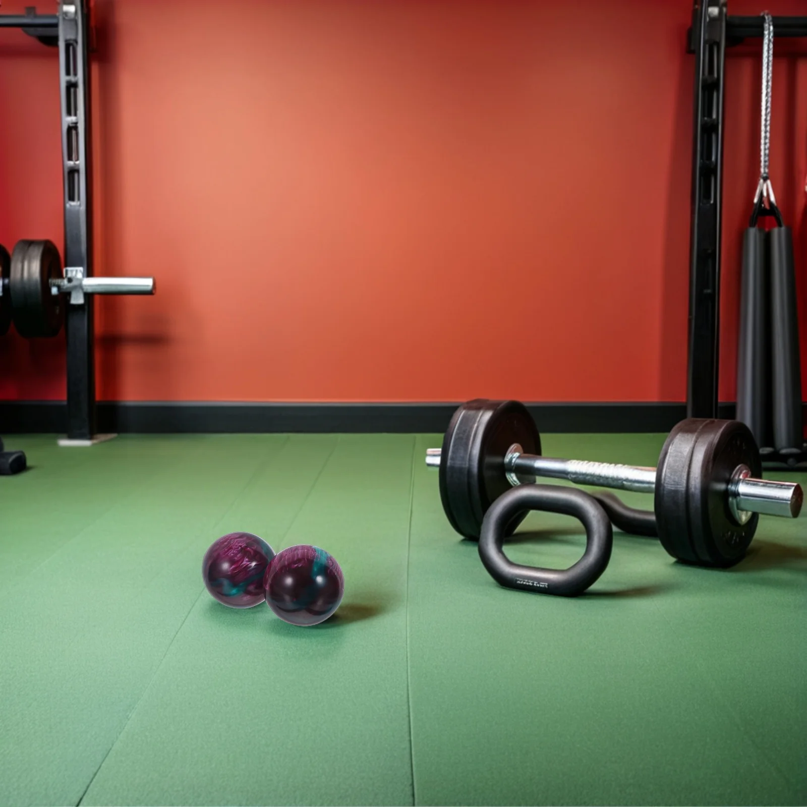 

2pcs 50Mm Handball Resin Decorative Spheres Hand Exercise Equipment For Office Home Therapy Balls Finger Sport