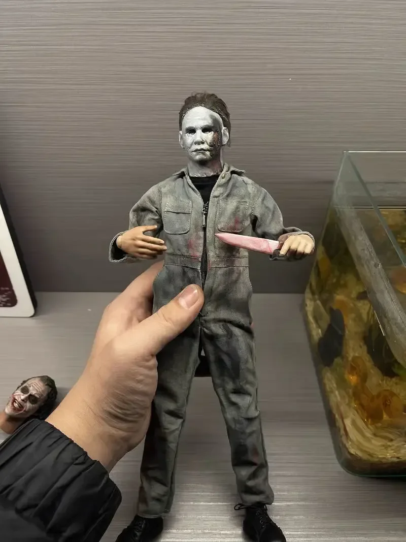 

Spot Bbk 1/6 Late Night Killer Mike Pumpkin Head Bbk009 Action Figure Collection Model