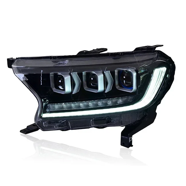 New Arrival Car Styling for Ford Everest Headlights 2016-2020 Ranger Full LED Front Lamp