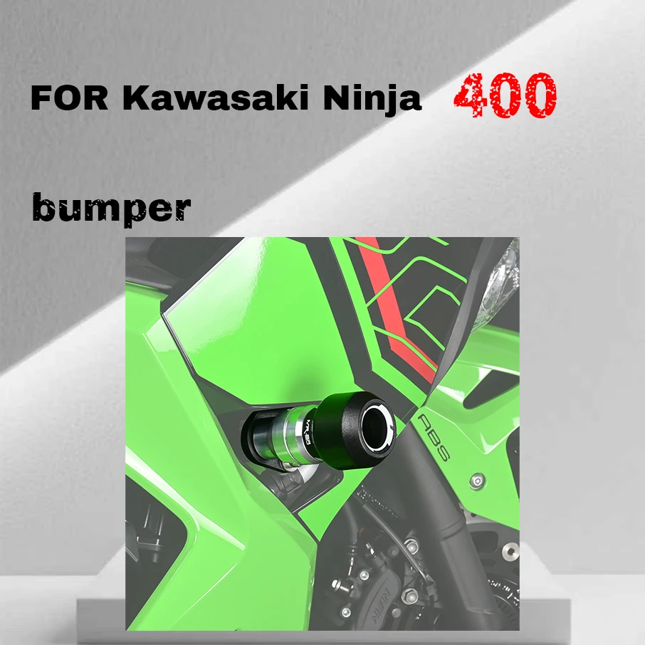 

For Kawasaki Ninja400 anti fall bar ninja Z500 sports bumper ball bat modification accessories
