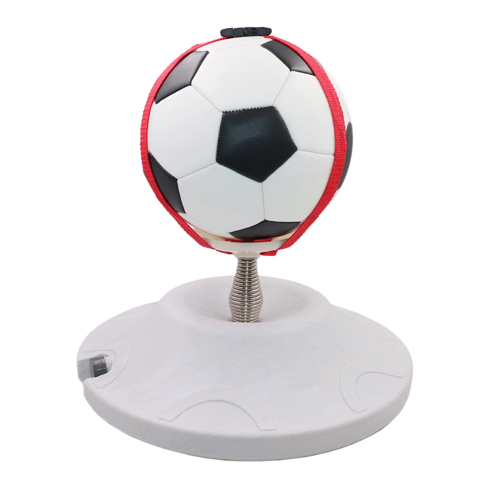 

Football speed ball training equipment children beginners kik soccer belt outdoors use Practice coach Sports Assistance