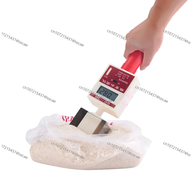 Bucket Grain Moisture Meter SC-3B Testing of Wheat, Maize, Rice, Soybean and Rapeseed Moisture Meter
