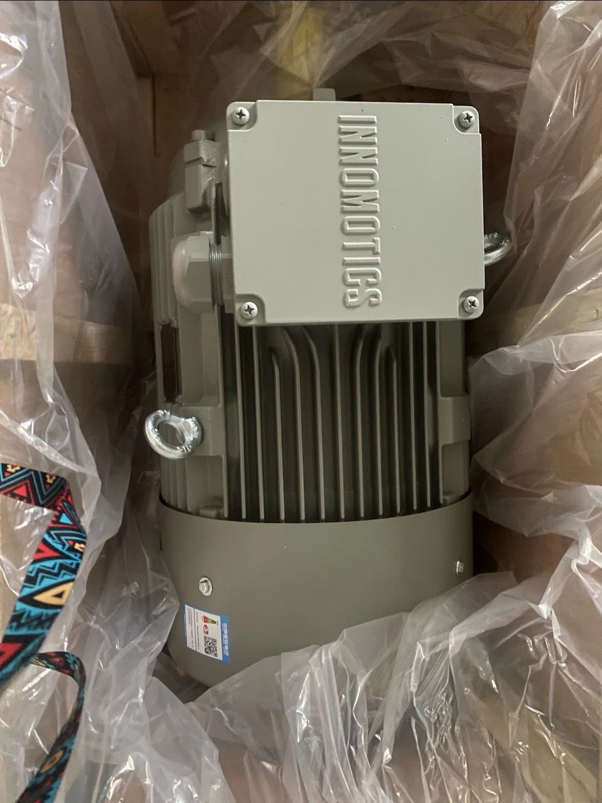 INNOMOTICS Three-Phase 30KW 2955rpm Asynchronous Motor B35 Foot Mounting IP55 Protection IE3 Efficiency Model 1LE0003-2AA43-4JA4