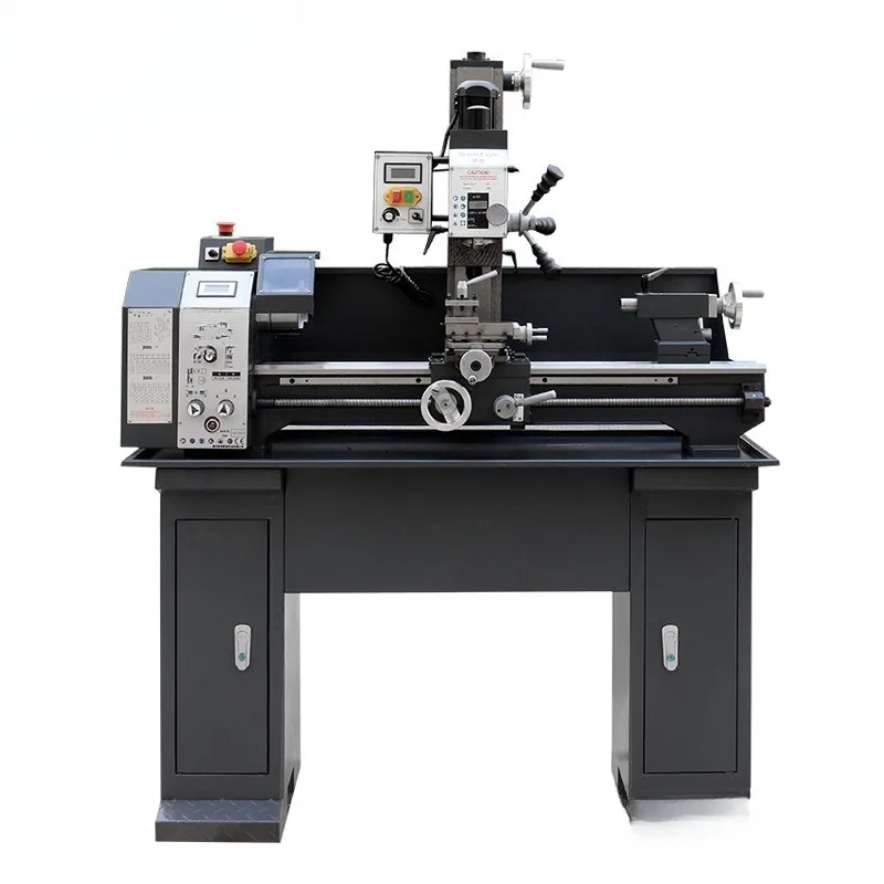 Household lathe, small multi-functional lathe turning drilling and milling machine, small lathe drilling and milling machine