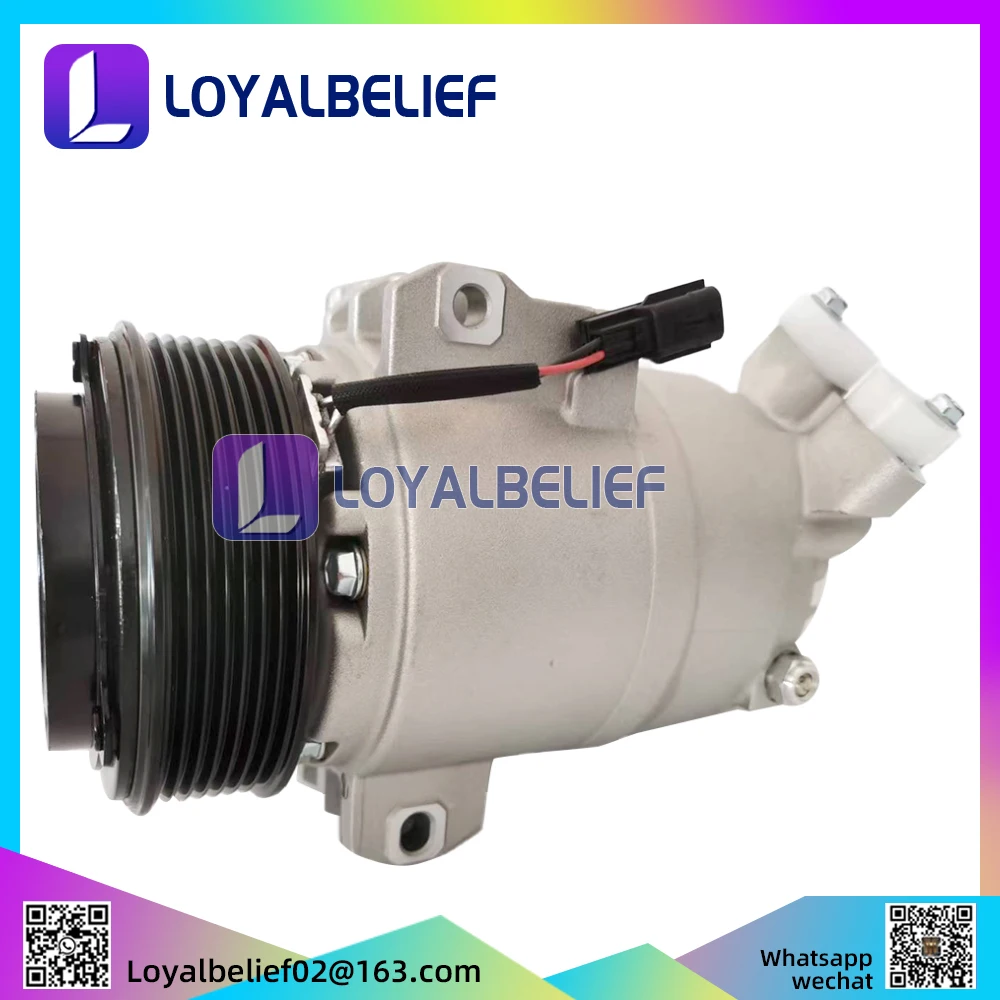 

DKS17D AC Air Conditioning Compressor For Renault Koleos SUV 2.0L 2008-2017 926007877R 92600JY02A Z0010612A 926004218R