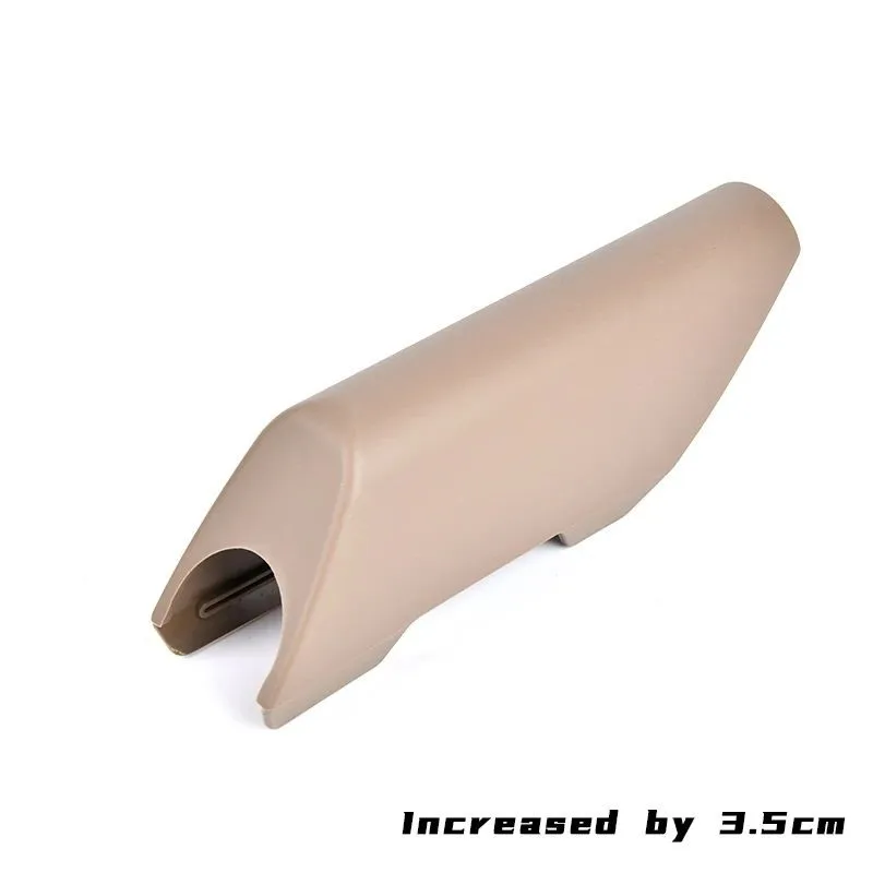 Riser per guance tattico CTR adatto per non Gunstock Stock AR 15 M4 Enhancer Accessori per la caccia softair a bassa altezza