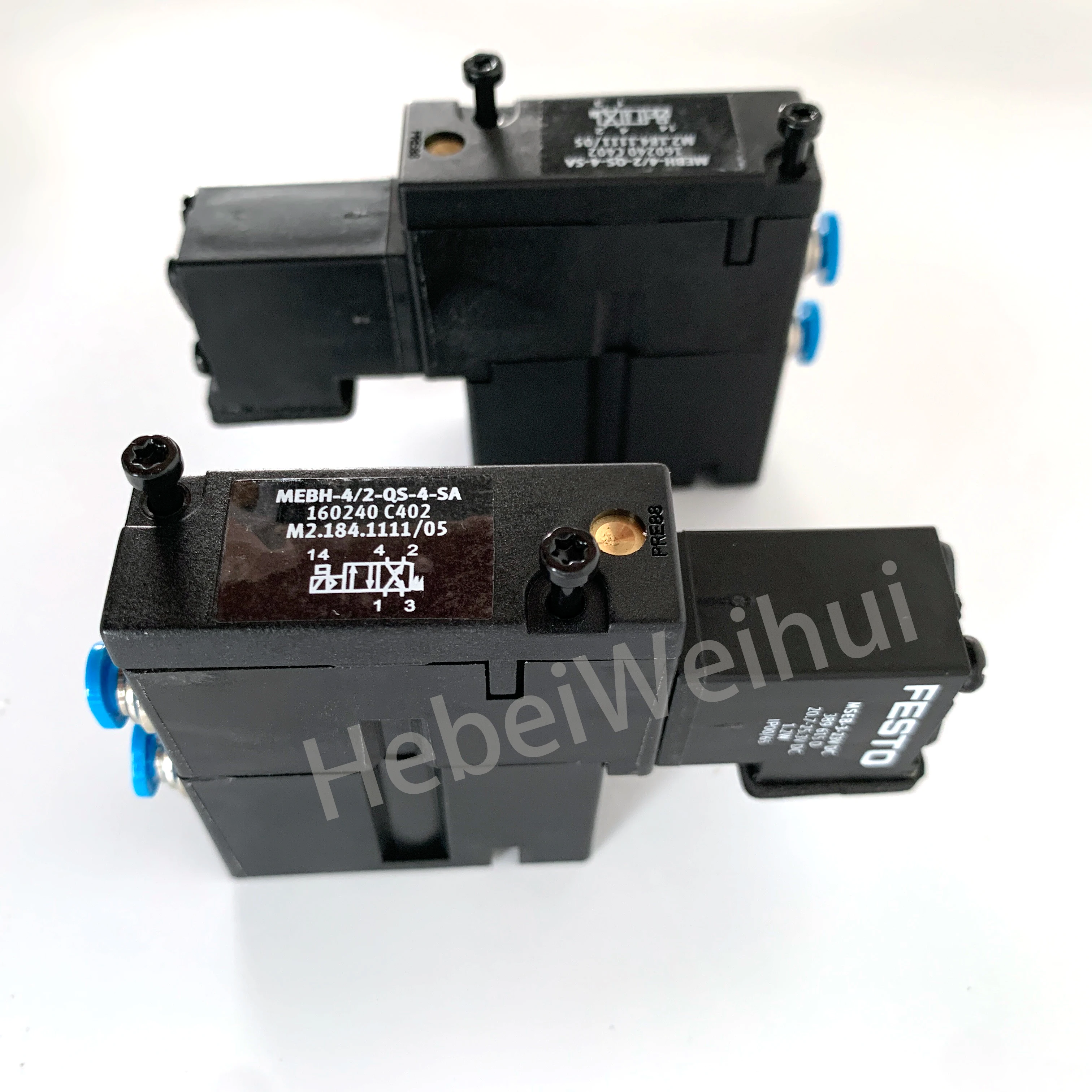 

Электромагнитный клапан машины Heidelberg SM52 PM52 SM74 SM102 CD102 M2.184.1111 MEBH-4/2-QS-4-SA