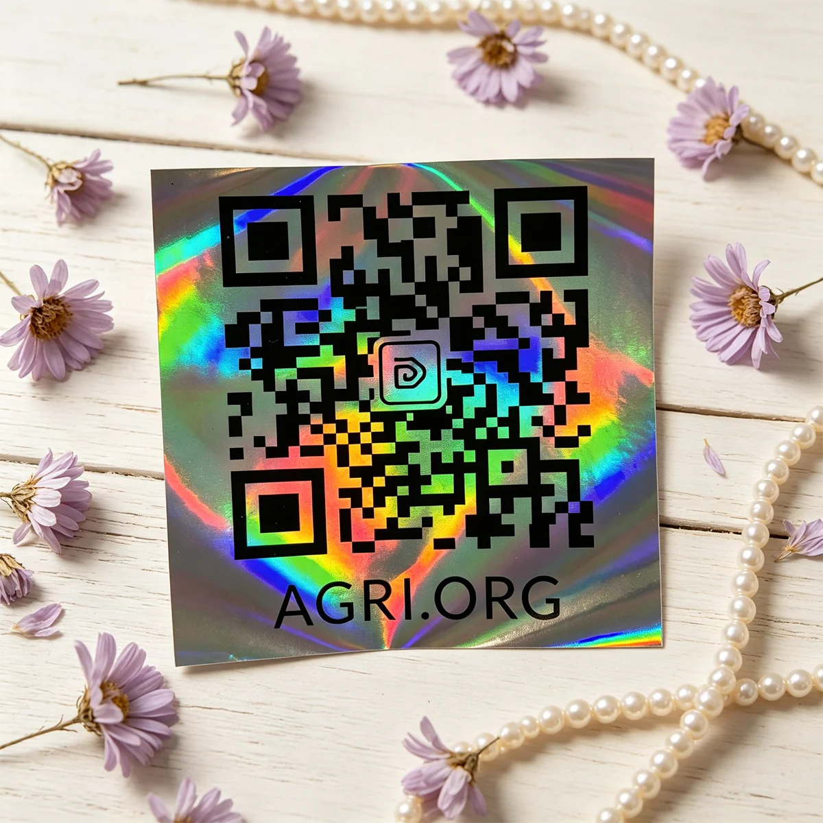 Unique Personalized Holographi - Personalised Candle Label review and price