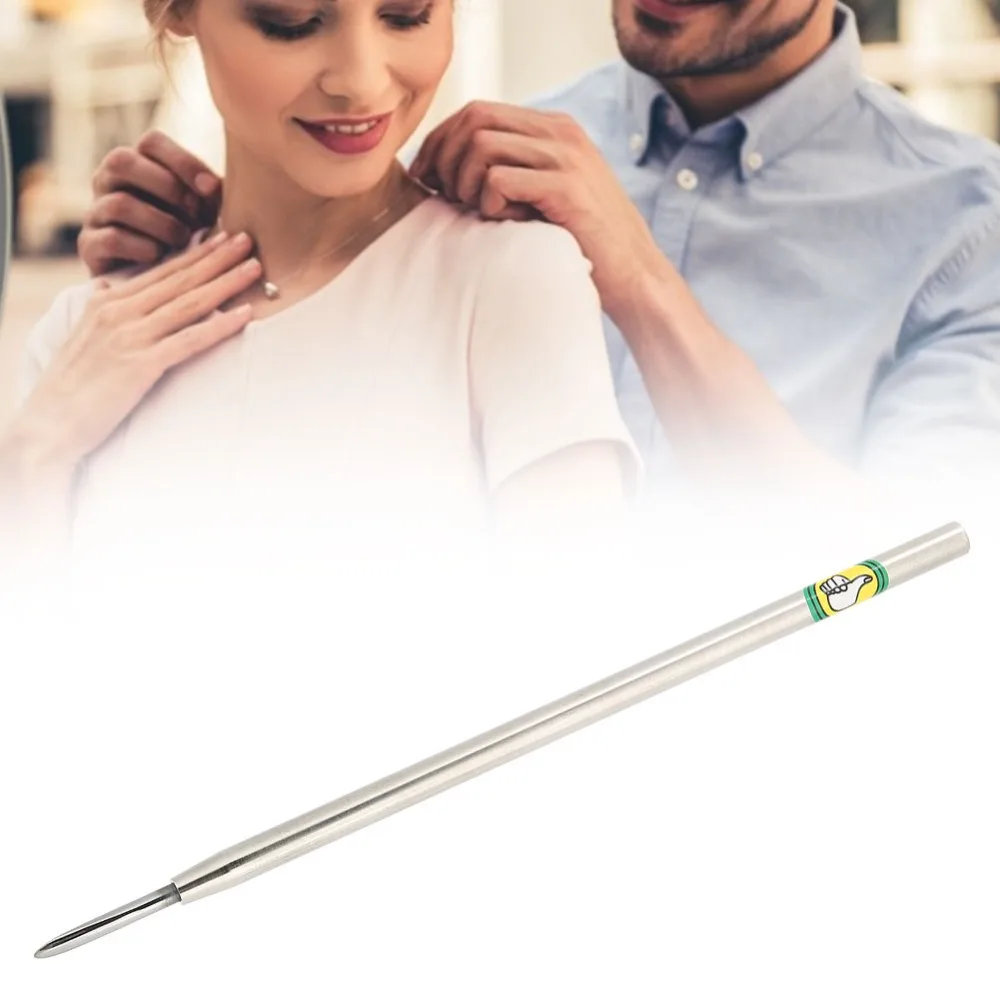 

Полировальная ручка серебристого цвета, дизайн в форме меча, в пластиковой упаковке, для полировки ювелирных изделий, полировальная ручка для золота