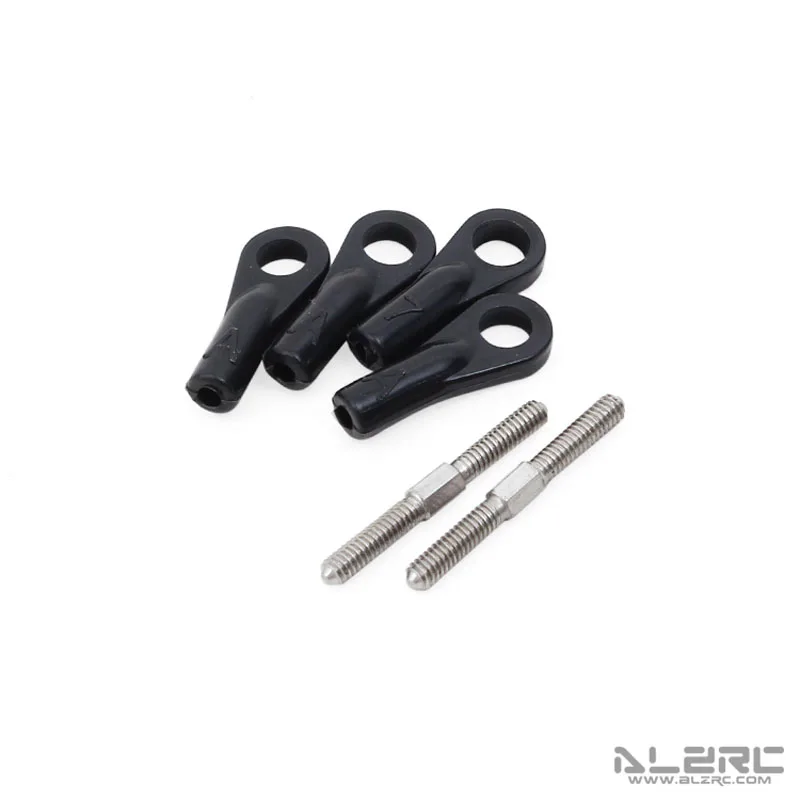 

ALZRC FBL Pros And Cons Pull Rod Set For DIY Devil 380 FAST Helicopter Aircraft TH18678-SMT6