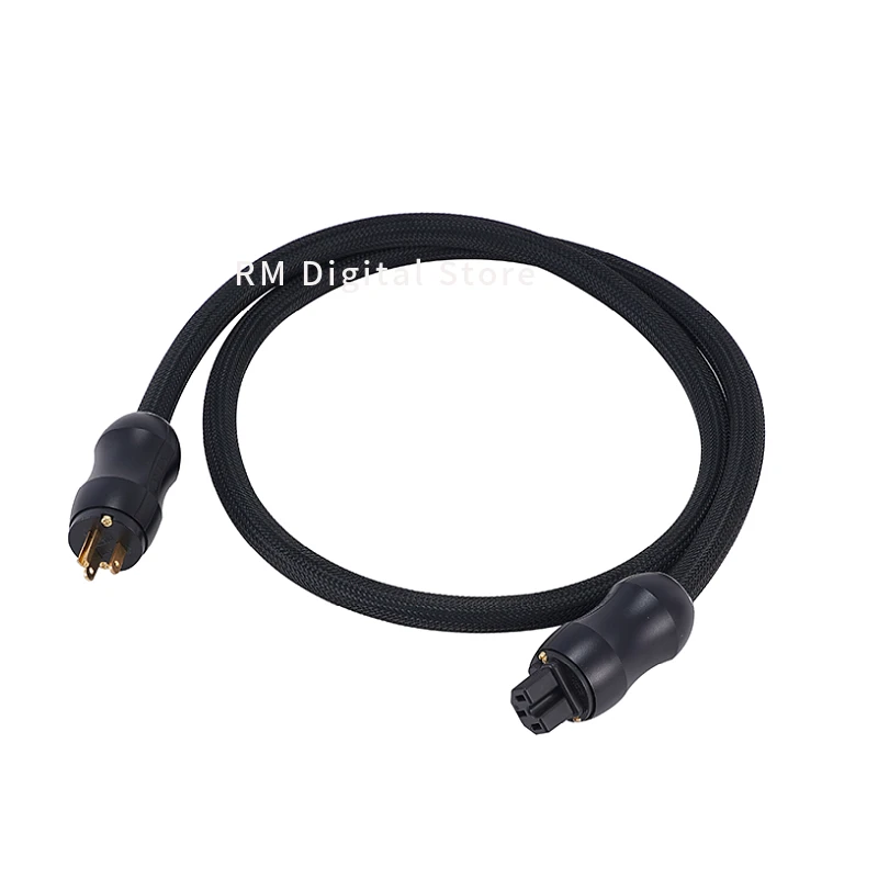 High quality HIFI KPC-EL-1.0 power cord power cable