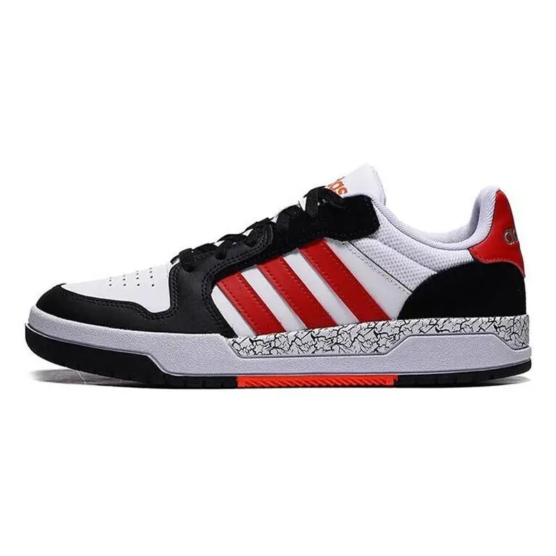 Adidas Entrap 'White Vivid Red' Sneakers shoes FZ1117