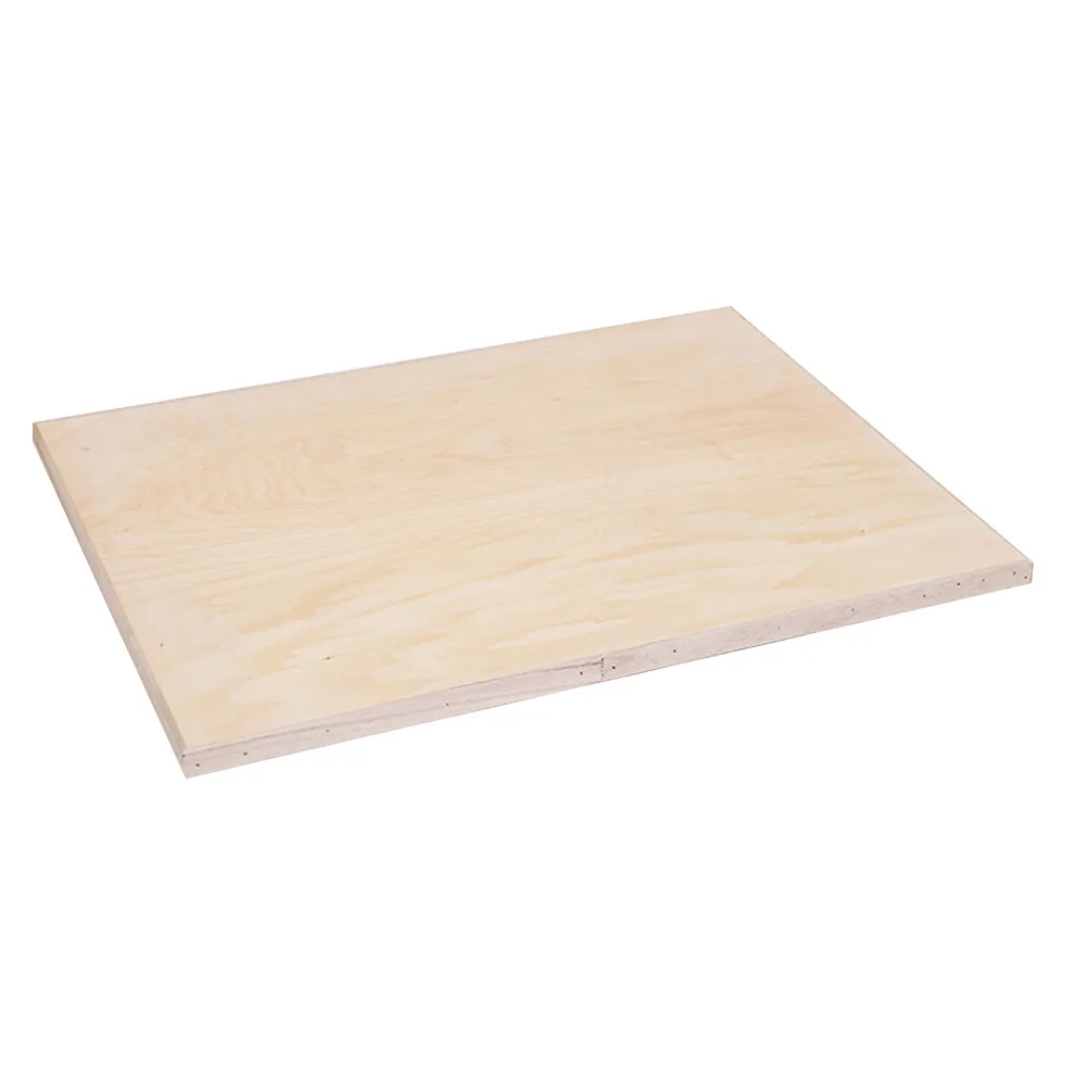 8K Solid Wooden Drawing Board Sturdy Smooth Surface Sketching Painting Board Large Design Surface Art Table for Students