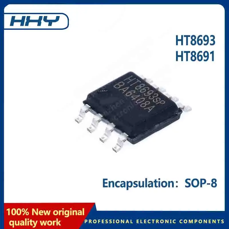 (5piece) HT8693 SOP8 HT8693 SOP HT8693SP SOP-8HT8691 HT8691SP mono audio amplifier original authentic