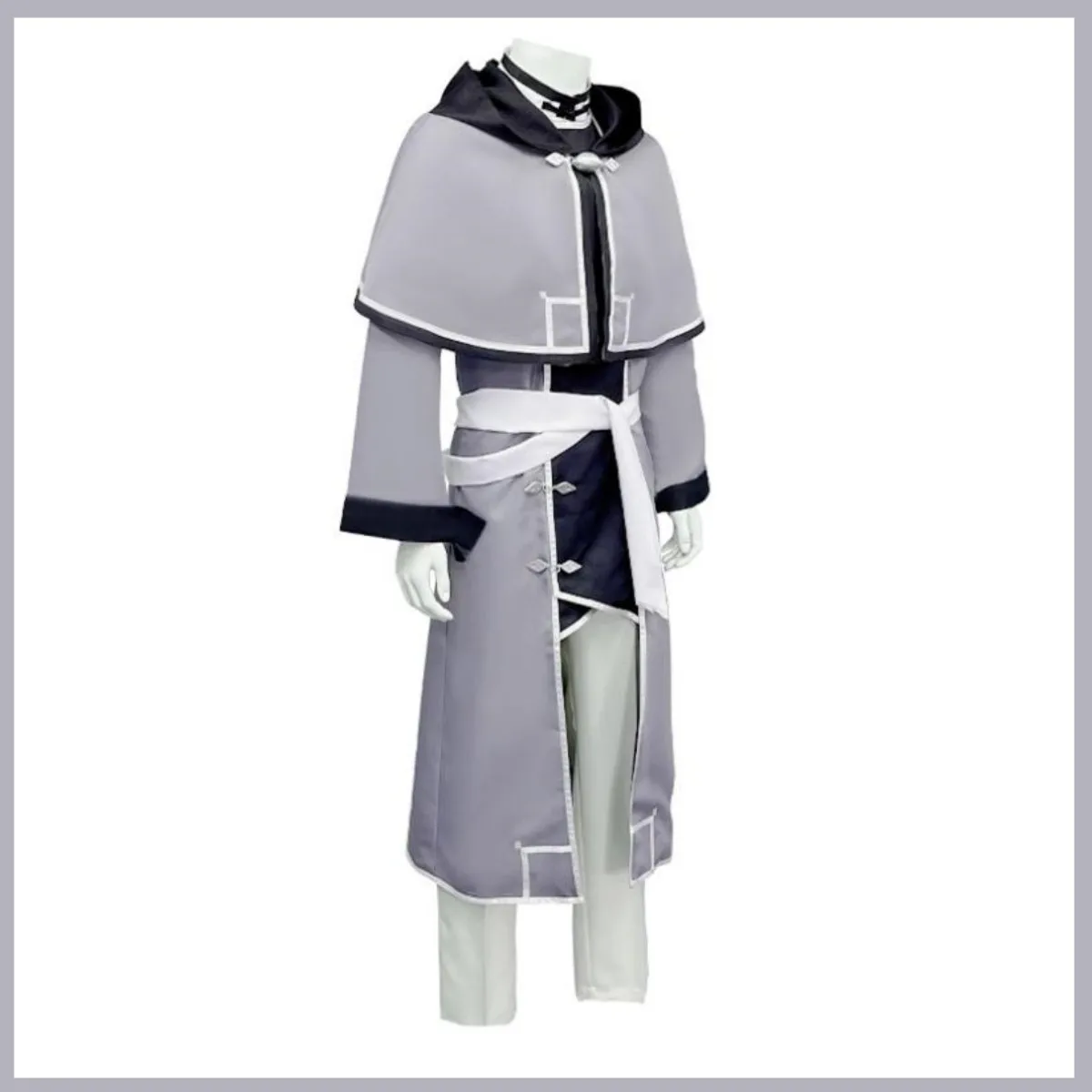 Anime Mushoku Tensei：Jobless Reincarnation Rudeus Greyrat Dead End Cosplay Costume Rudeusu Gureiratto Wig Cloak Man Party Suit