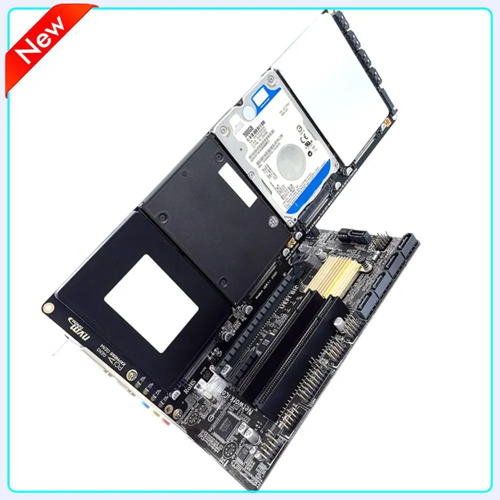 

4-Port NVMe Interface PCIe X16 Conversion Card Motherboard Support PCIe X4x4x4x4 Bifurcation U.2 To PCIe Card for PC