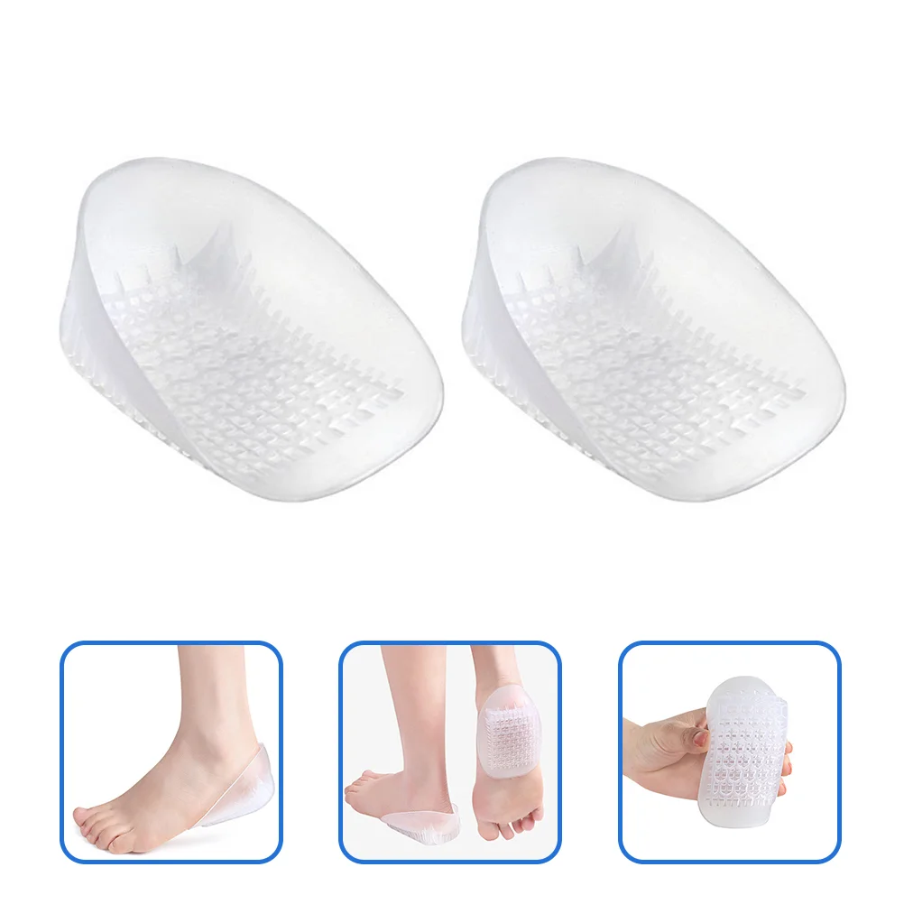 

U-shaped Heel Pad Cups for Pain Pads Shoes Protectors Invisible Sports Men and Women