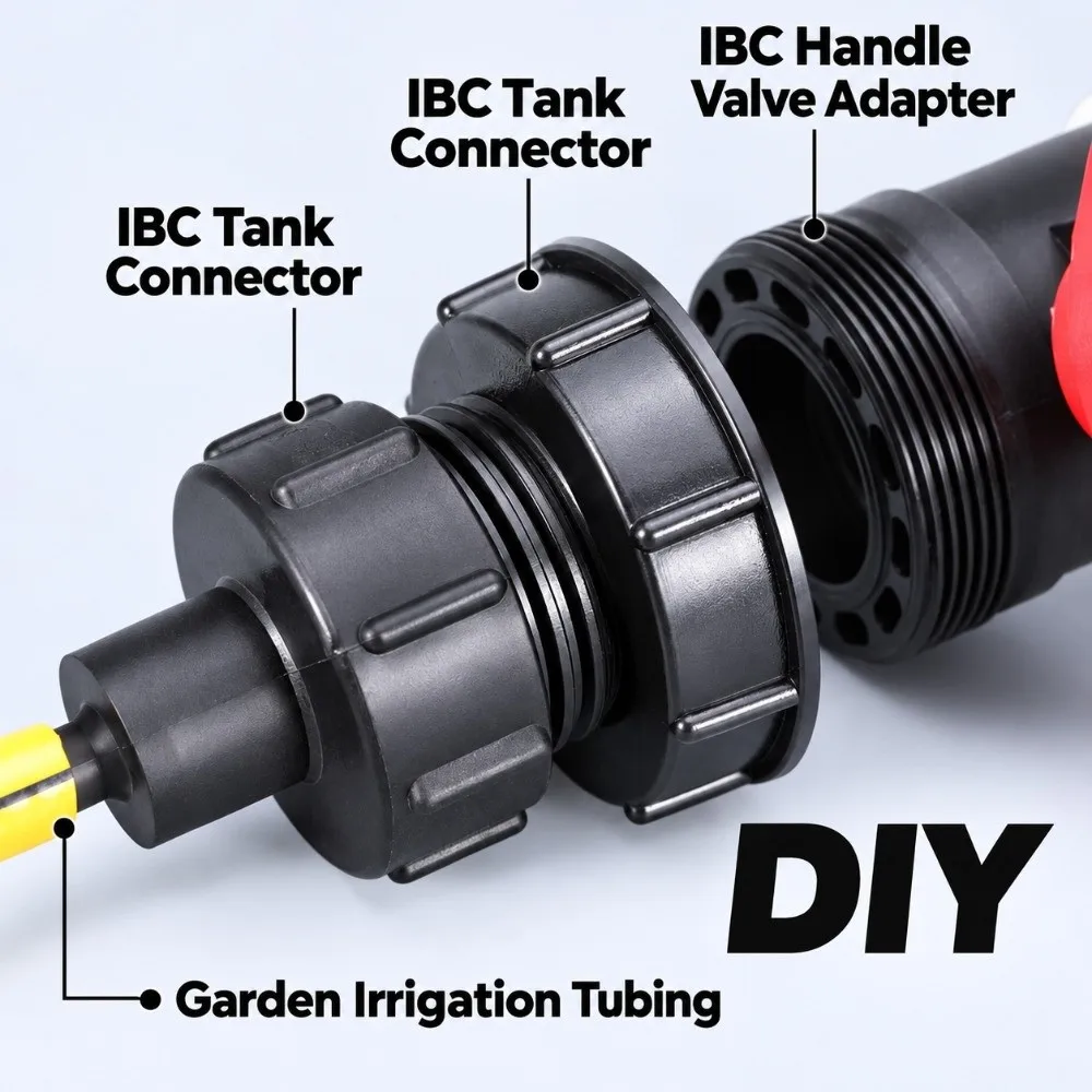 New S60 Thread IBC Tank Adapter 1/2