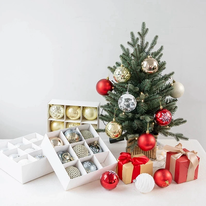 Christmas Ball Baubles Big Tree Decorations Balls Xmas Party Hanging Ornaments Christmas Decorations For New Year