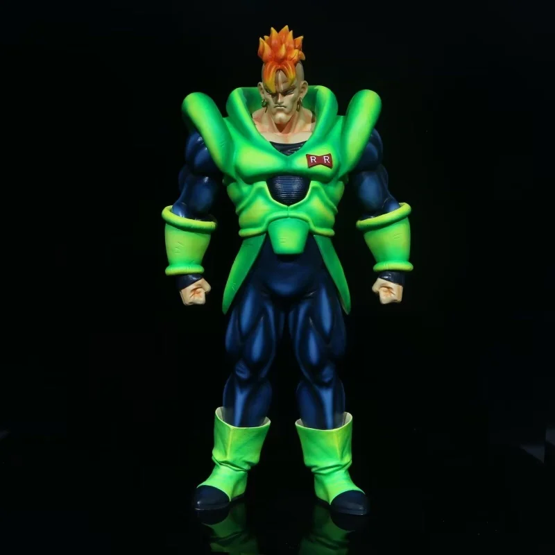 Dragon Ball Z Android 16 Anime Figure Ornaments Dr.gero Cell Ornaments Action Statue Figure Model Kids Toy Festival Gifts