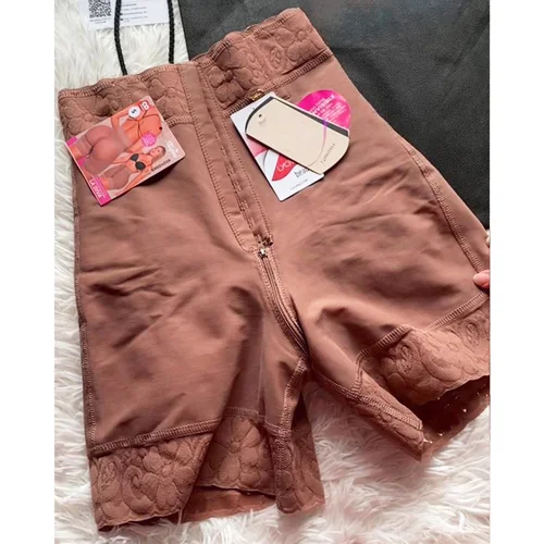 Imagen 2 del producto Fajas levantador de glúteos para mujer, ropa moldeadora de encaje, potenciador de cadera, moldeador de cuerpo, Control de barriga, bragas, ropa interior corporal