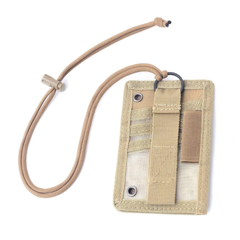  Card Pouches with Neck Lanyard Convenient Keyring Attachments For Professional