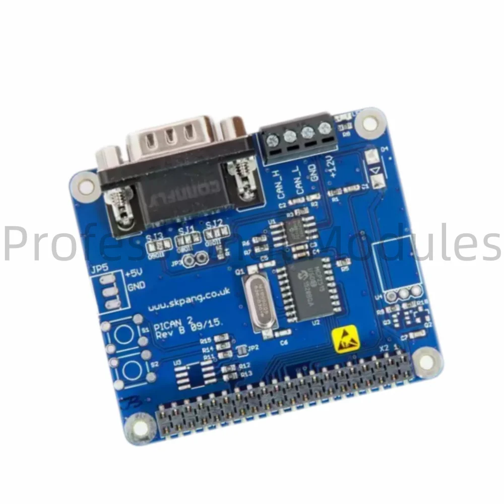 raspberry-pi-アクセサリ-pican2-can-バス-pican-2-raspberry-mcp2515-モジュール