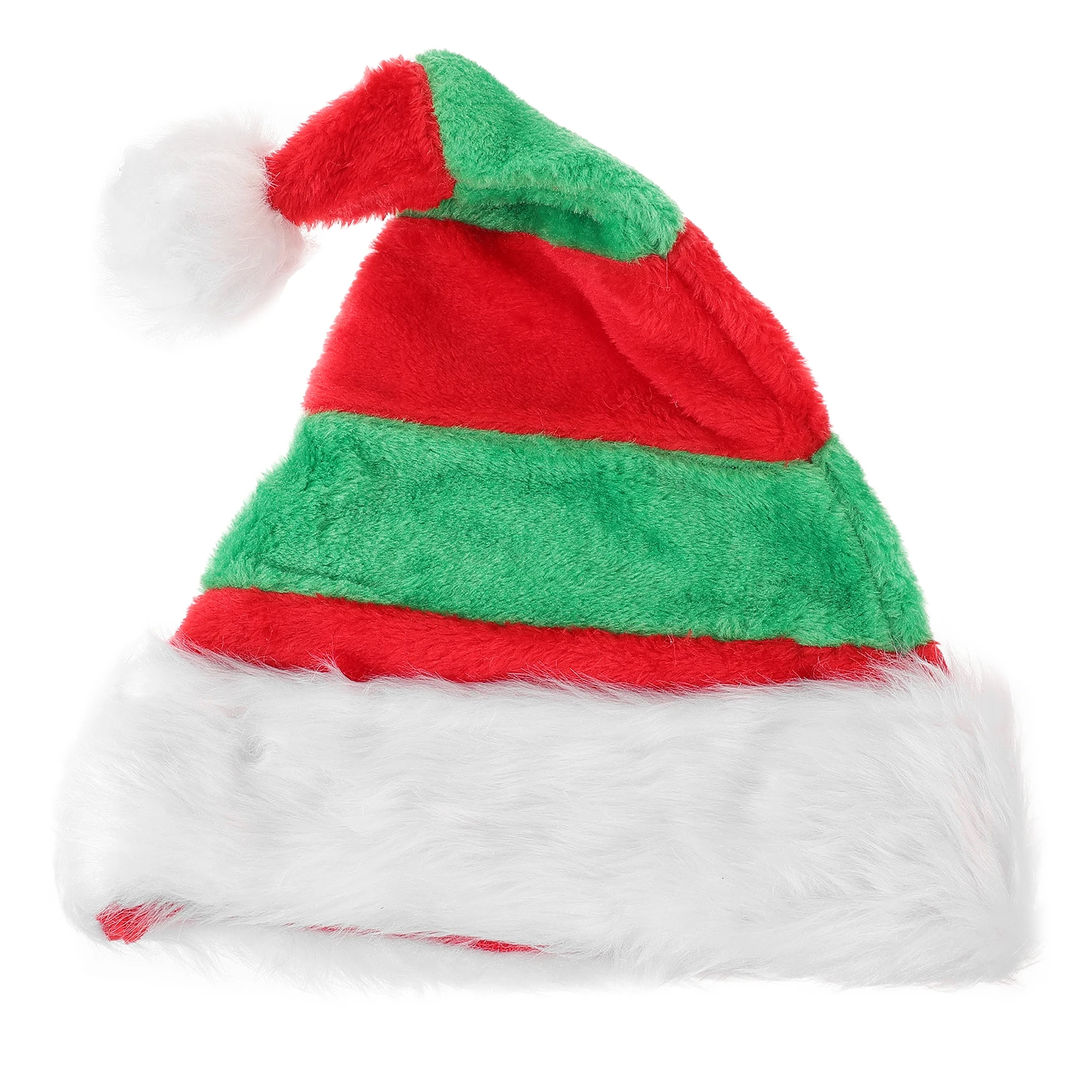 

Christmas Santa Hat Classic Unisex 5 Color Striped Party Hats for Men Women New Year Celebration Christmas Gifts