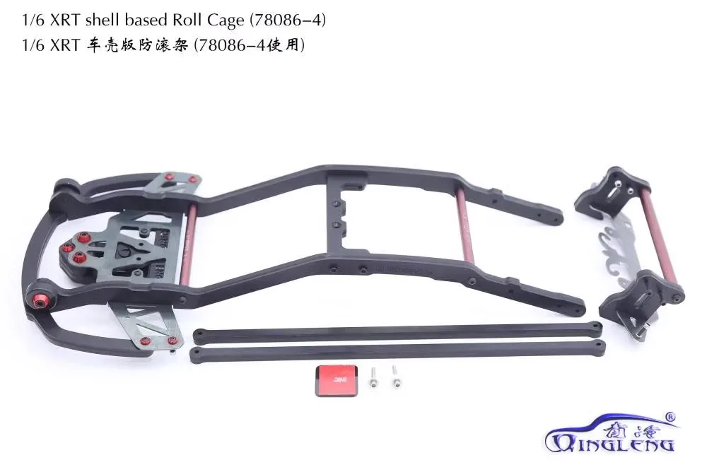 1/6 Trax XRT roll cage anti-collision guard kit