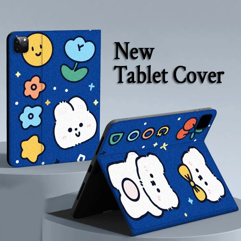 

Cartoon element pattern For iPad Air Mini Pro 7 6 5 9.7 11 10.5 12.9 Automatic Sleep/Wake Tablet Case