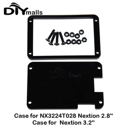 Black Acrylic Plastic Case for Nextion 3.2