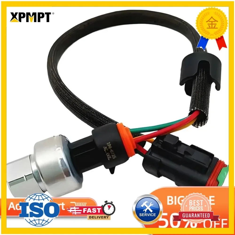 Suitable for CAT 324D 325D 326D 328D Excavator Engine Parts Oil Pressure Sensor 194-6725 2CP3-68 1946725 194-6724 1946724