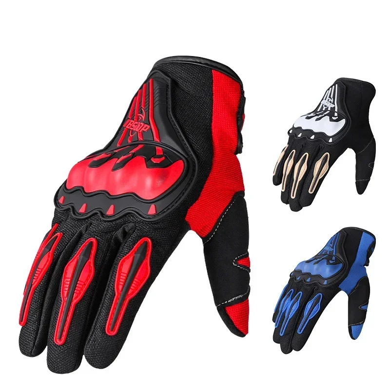 

Motorcycle Motorbiker Full Finger Riding Protector Gloves Anti-slip Wear-resistant Mountain Off-road Motorcycle Riding Equipment