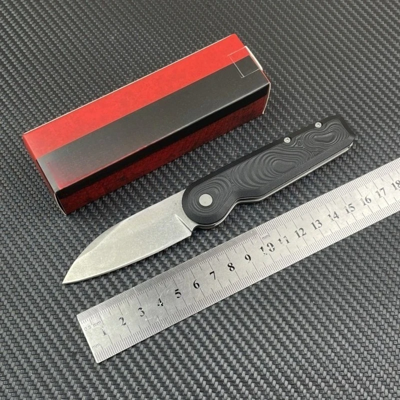 

Portable 2090 Pocket Outdoor Camping Folding Knife 8CR13 Blade G10 Handle Hunting Knives Survival Tactical Utility EDC Tools