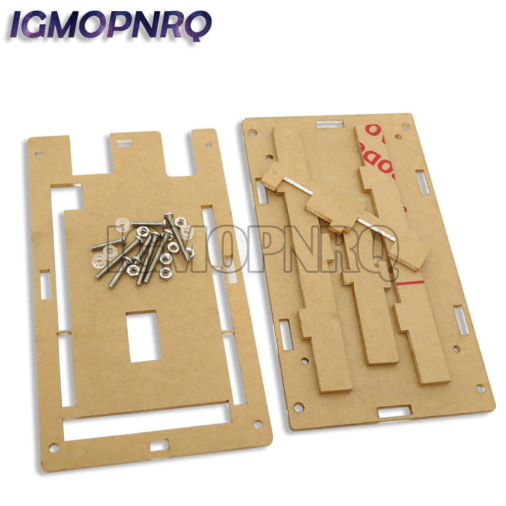 Mega 2560 R3 Case Transparent Acrylic Box Diy ShelSmart Electronics Compatible For Arduino Mega 2560 R3 Case Kit