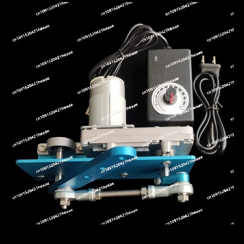 Suitable for 12V 24V swing angle adjustable 20-120 degree gear motor automatic swing machine
