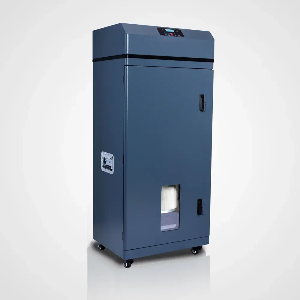 Pure Air Cutter Fume Extractor with 620m3/h Air Flow and Remote Control Laser Engraving Machine Fume Extractor
