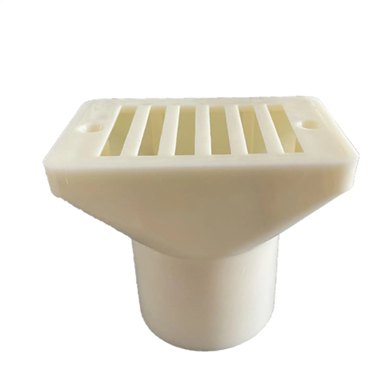 Floor Drain Discharge Outlet PP Pool Overflow Cover Modern Pool Plumbing Fittings for Spa and Massage Pools
