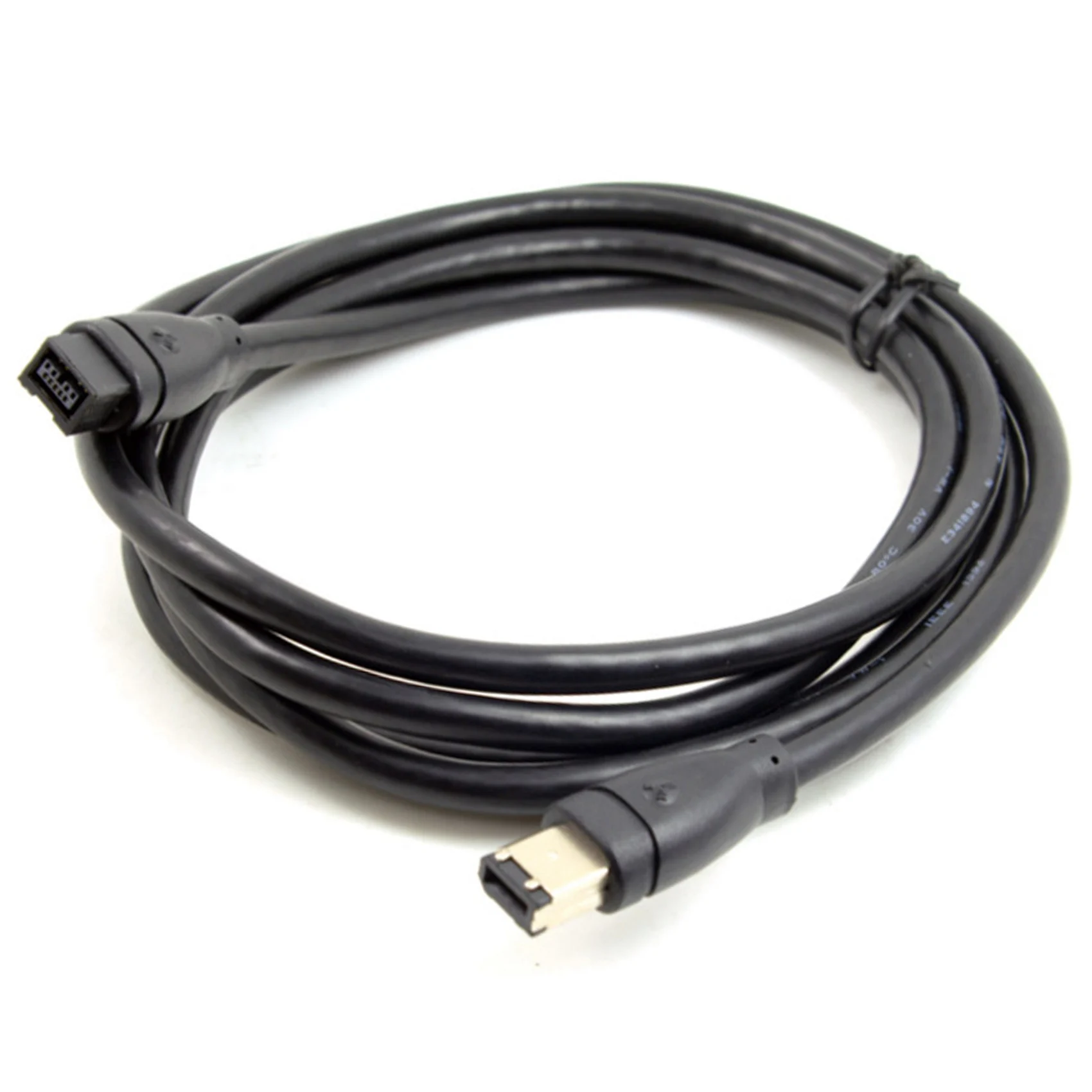 

FireWire IEEE 1394B Cable 9Pin to 6Pin 800Mbps Data Cable ( 1.8Meter)