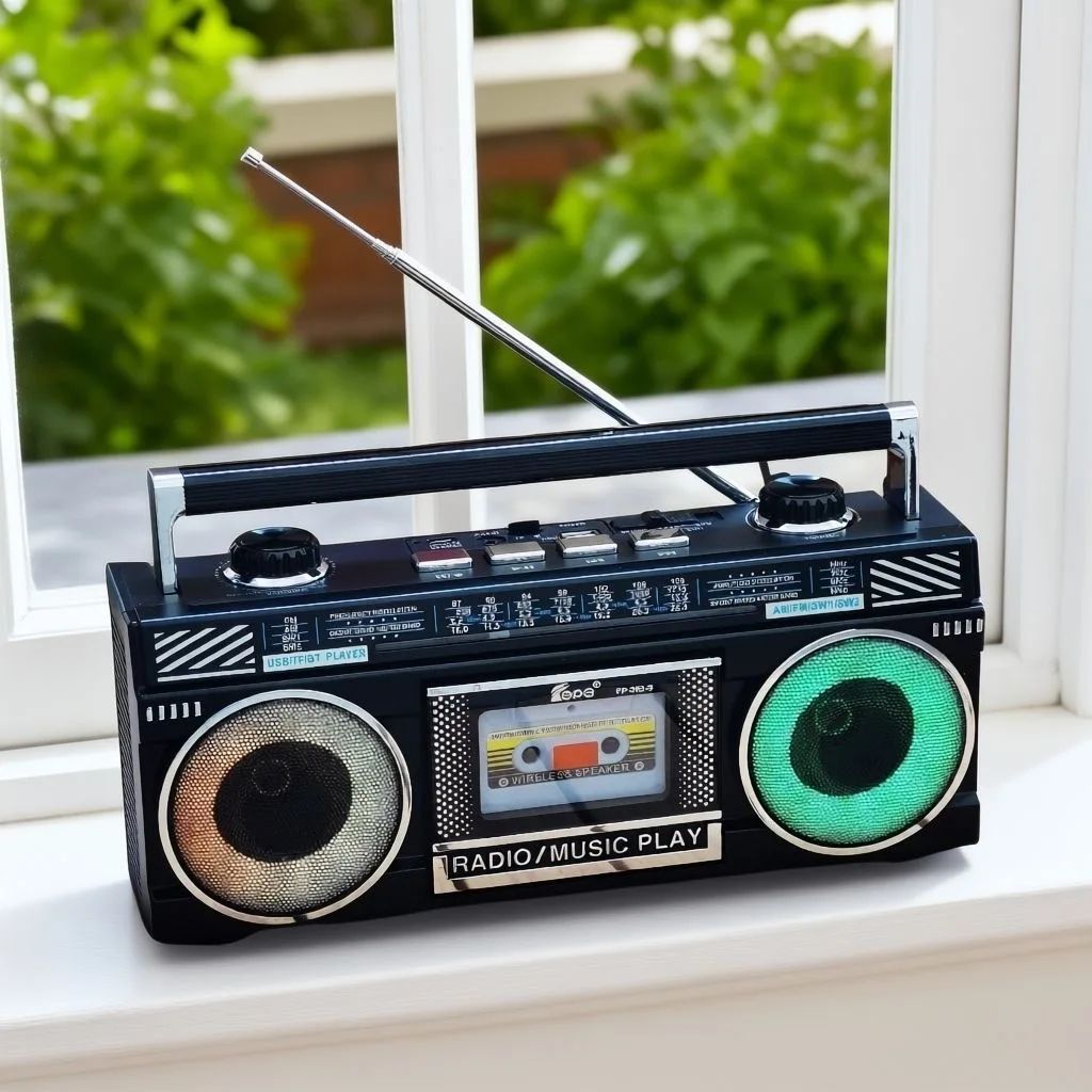 

НОВЫЙ радиоприемник FP-362-S на солнечной энергии с Bluetooth-колонкой, диско-подсветкой, FM/AM/SW1-2 (4 диапазона), поддержкой USB/TF для воспроизведения музыки