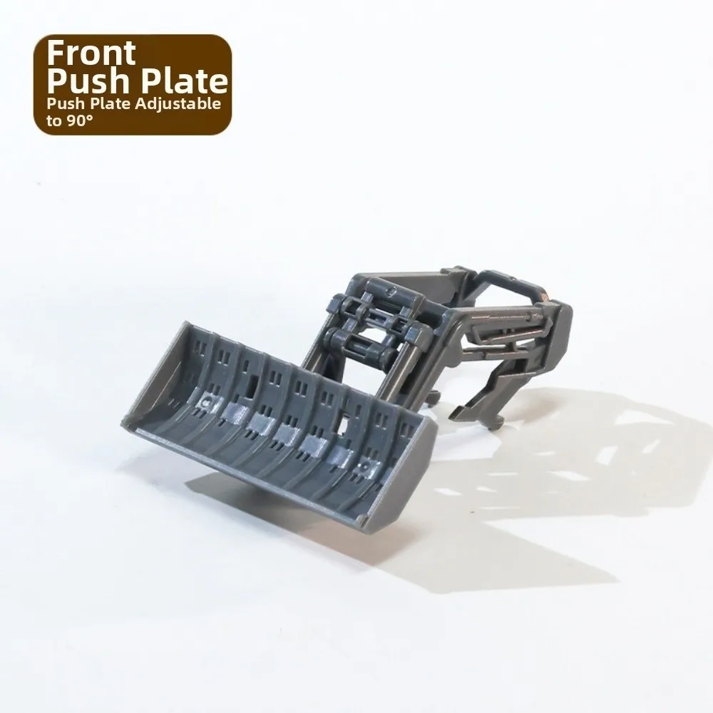 

Mini 1:64 Alloy Farm Tractor 2.4G Remote Control Car Engineering Vehicle Simulation Rechargeable Transport Truck For Boys Gifts