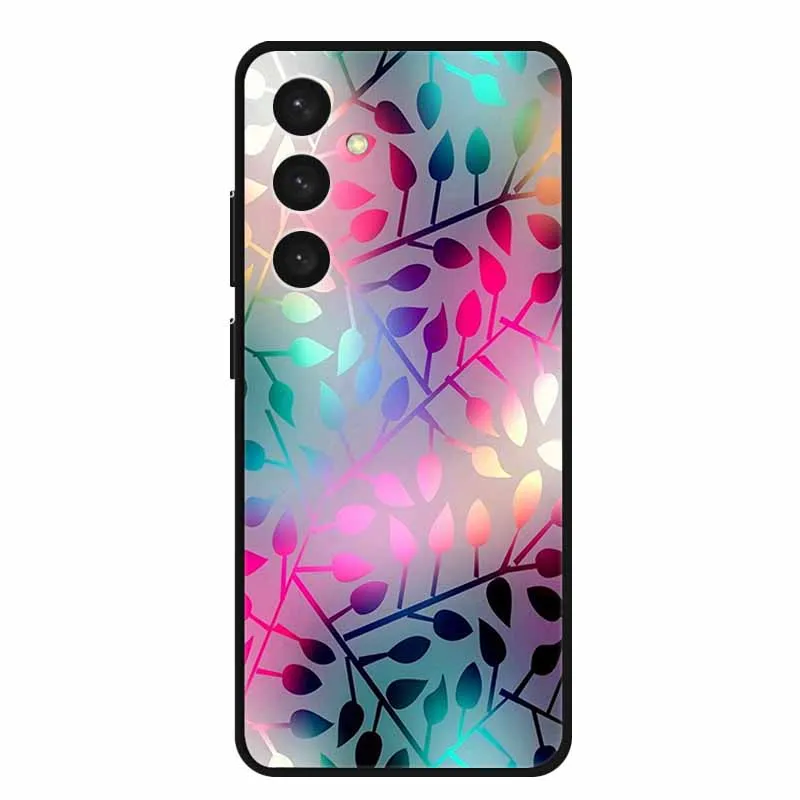 Voor Samsung Galaxy M35 Case M 35 Populaire Zwarte Siliconen Zachte Achterkant Hoes Voor Samsung M35 Telefoon Hoesje Hoesje 6.6 “Funda Coque