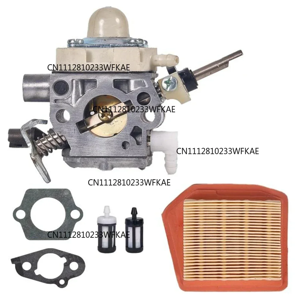 Lawn Mower Carburetor For FS240 FS240R FS240RC FS260R FS340 FS360 FS410 String Trimmer Brushcutter Carburetor Air Filter Kit