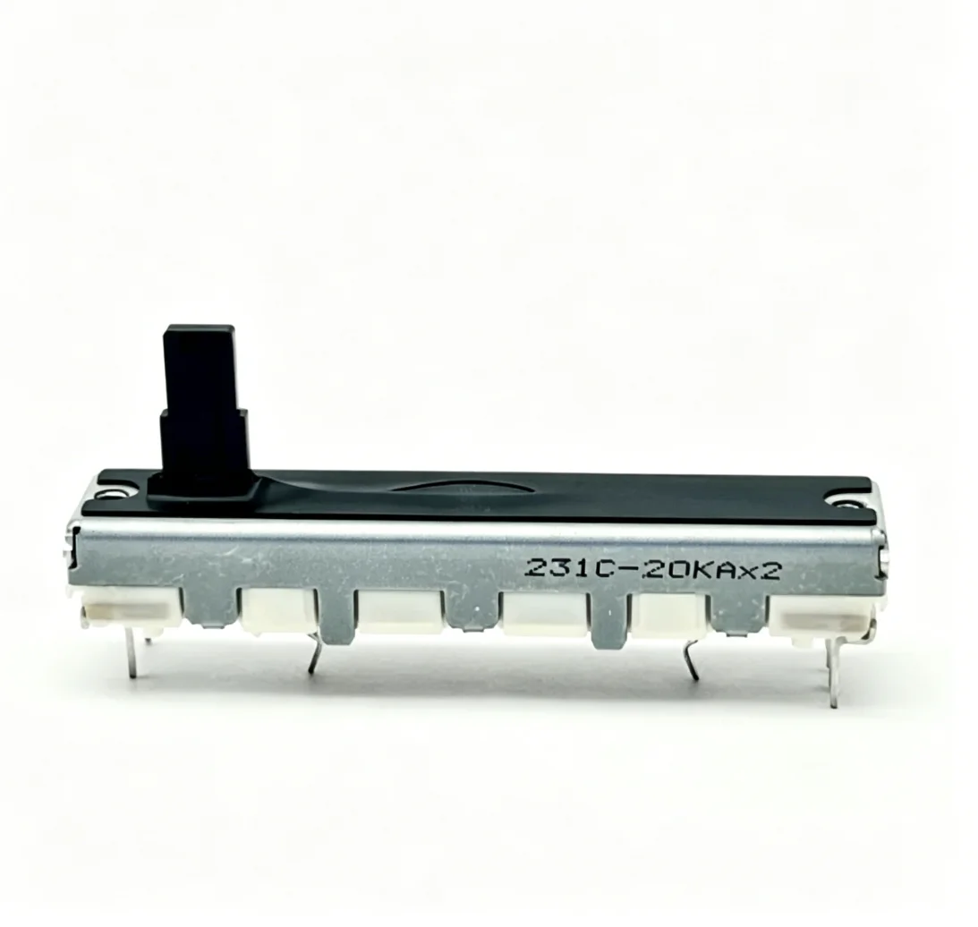 Professional tape recorder dedicated QT94 ALPS RS30112A45MM dual gang potentiometer 20KA shaft length 10MM dustproof 1pcs