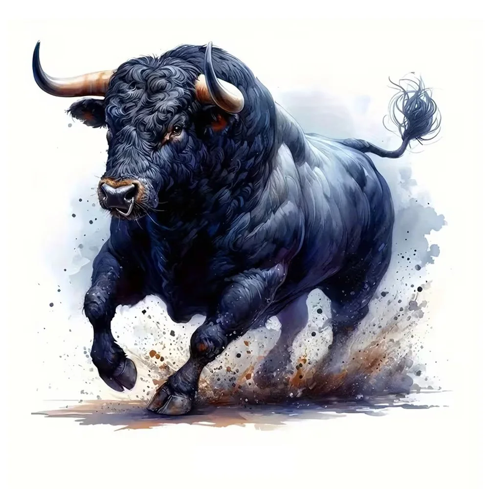 15cm Vibrant Bullfight Decals, Self-adhesive, Waterproof Vinyl Stickers for Car, Bumper, Window, Laptop, Wall and Glass Surface
