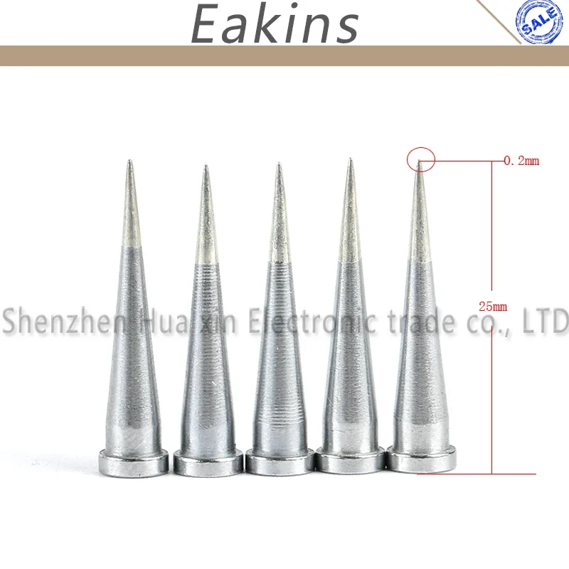 

5pcs/set 0.2mm LT1L Solder Tip Welding Head For Weller Wsp80 Wsp81 Soldering Station