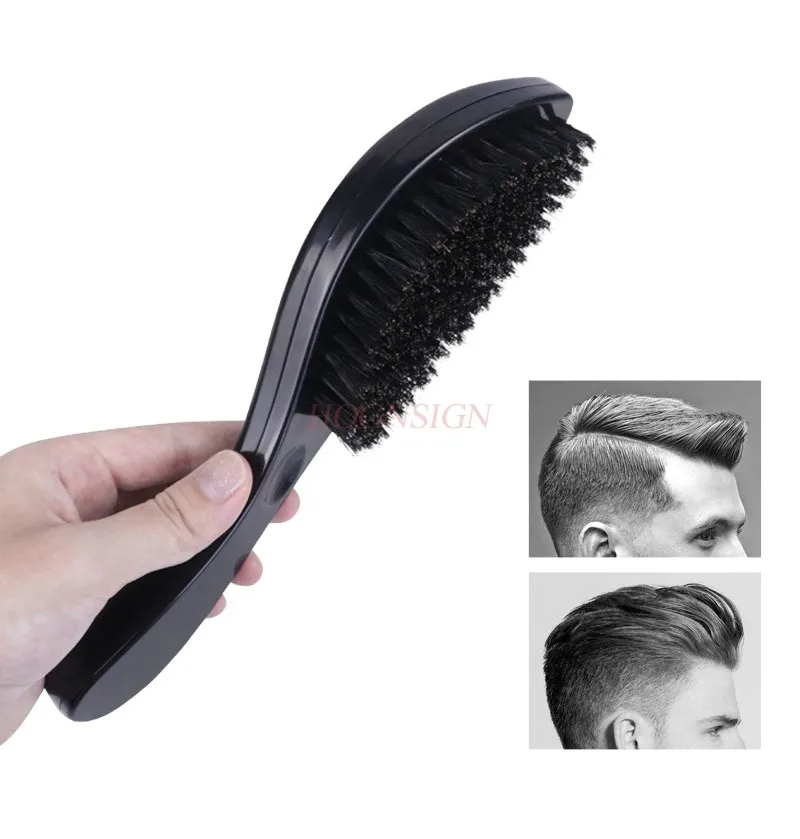 Black Styling Comb Beard Hair Brush Massage Waves Anti-knots Combs Barber Hair Accessories расческа для волос